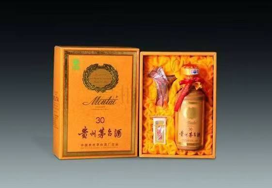 红毛镇年份茅台酒回收